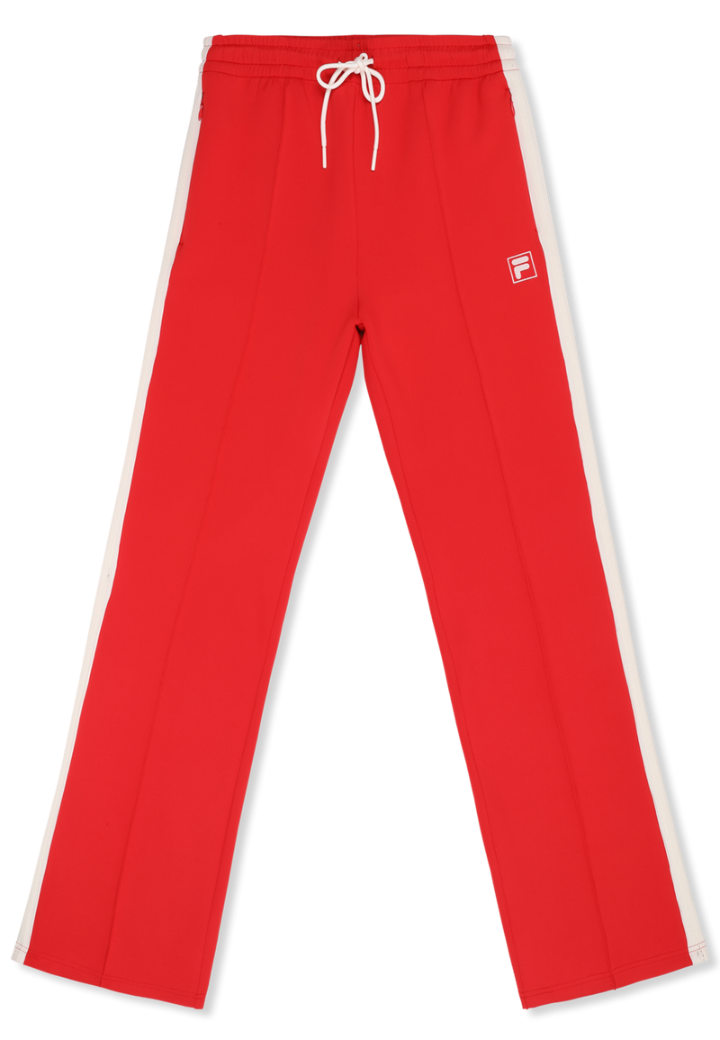 Marliano Overlength Taped Track Pant - True Red