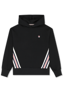 Serretta Loose Heritage Tape Hoodie - Noir
