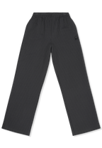 Pantalon Large À Fines Rayures - Phantom
