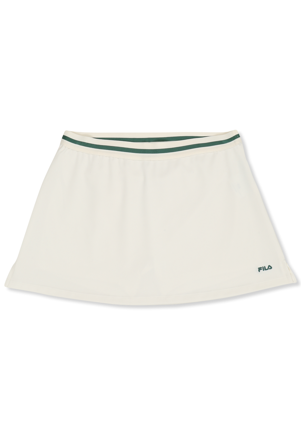 Falda Corta De Tenis Con Vendaje Estampado - Garceta
