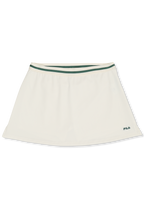 Falda Corta De Tenis Con Vendaje Estampado - Garceta