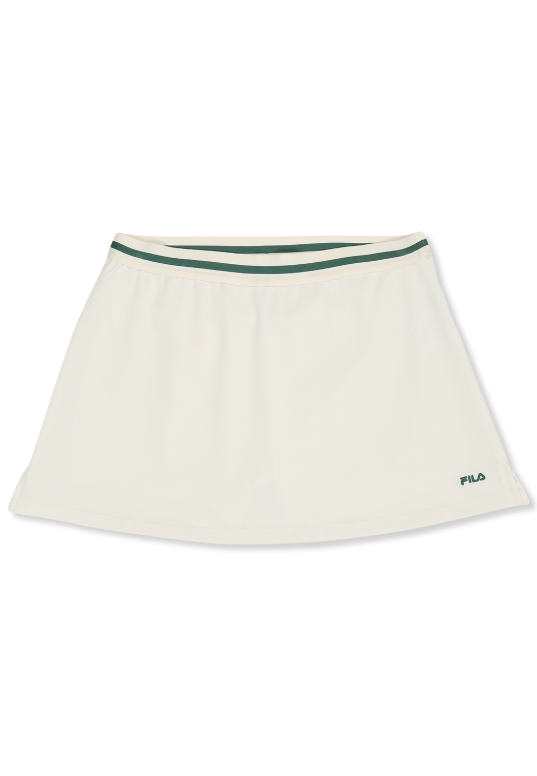 Falda Corta De Tenis Con Vendaje Estampado - Garceta