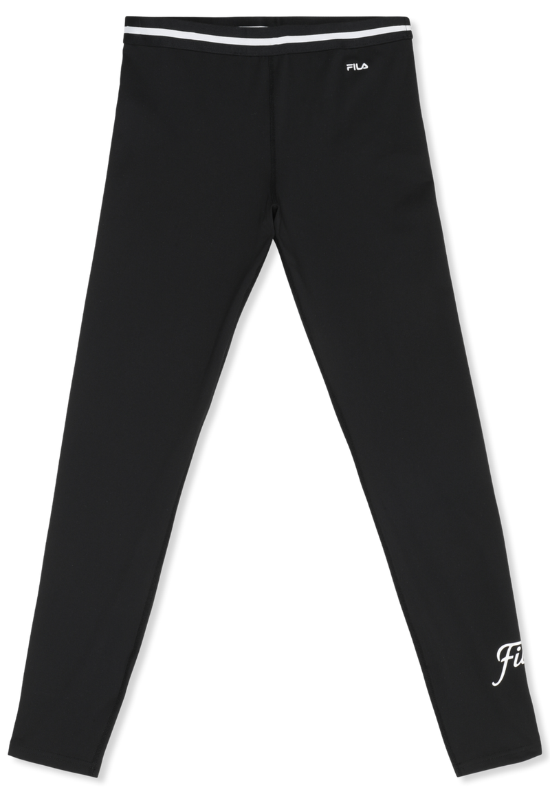 Lunata Graphic Taped Leggings - Noir