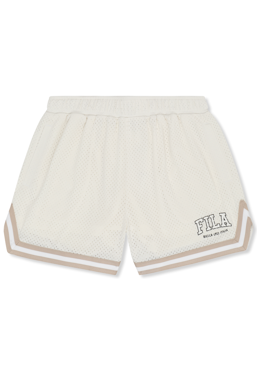 Short En Mesh Décontracté - Aigrette