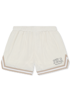 Short En Mesh Décontracté - Aigrette