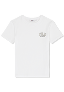 Rifredi Slim Graphic T-Shirt - Bright White