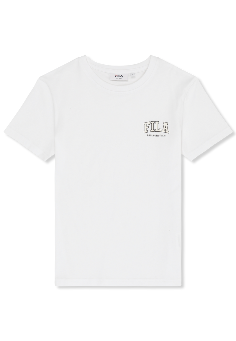 Rifredi Slim Graphic T-Shirt - Bright White