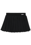 Ferraglia Pleated Tennis Skirt - Noir