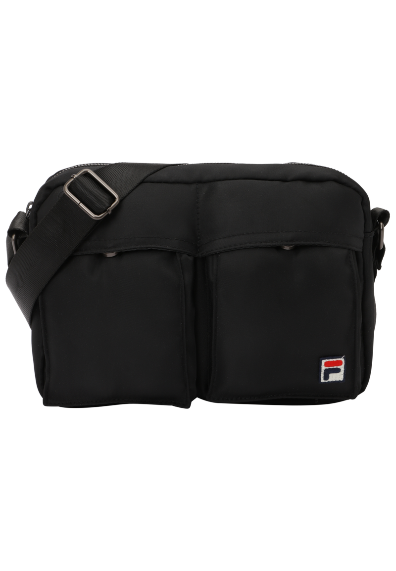 San Siro Small Cross Body Bag - Noir