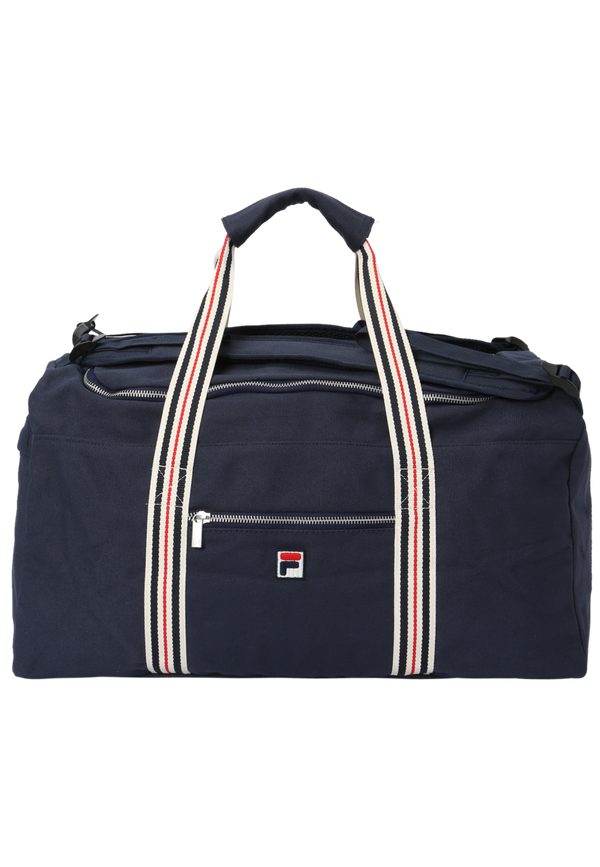 Sac À Dos Polochon À Bande Heritage - Iris Noir