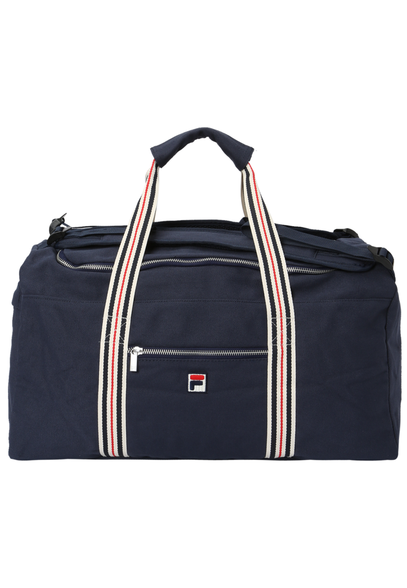Carliano Heritage Tape Duffle Backpack - Black Iris