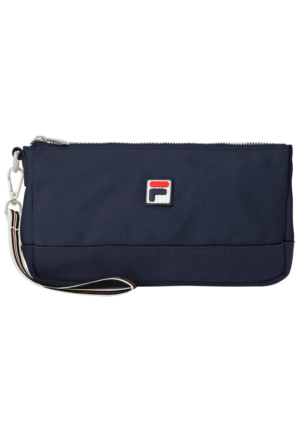 Mini Pochette De Voyage À Bande Heritage - Iris Noir