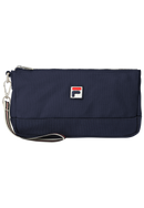 Carliano Mini Heritage Tape Travel Clutch - Black Iris