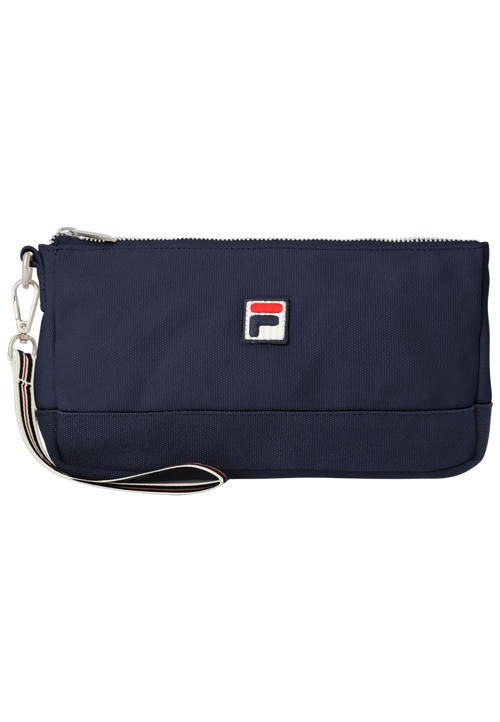 Mini Pochette De Voyage À Bande Heritage - Iris Noir