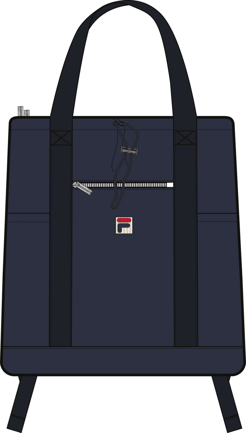 San Siro Laptop Tote Backpack - Black Iris