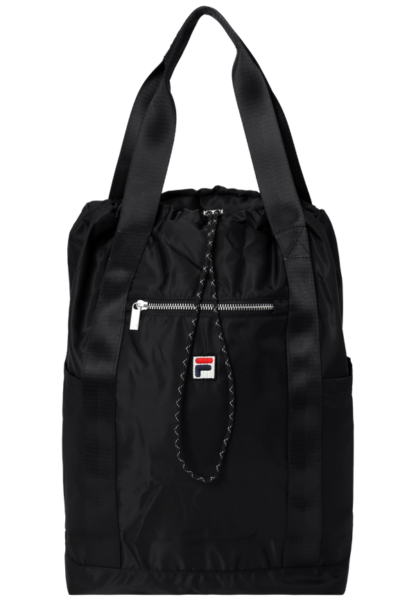 Computer Backpack Tote - Black