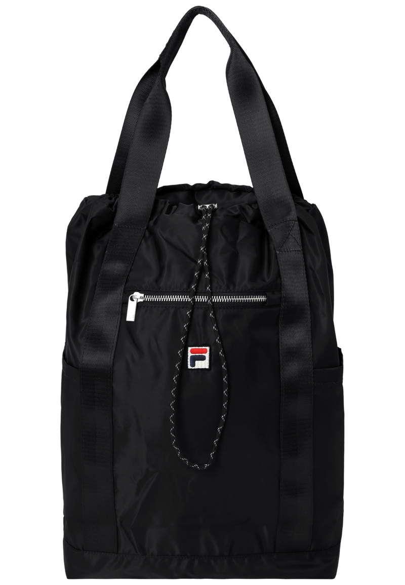 San Siro Laptop Tote Backpack - Noir