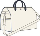 Rigoli Duffle Bag - Egret
