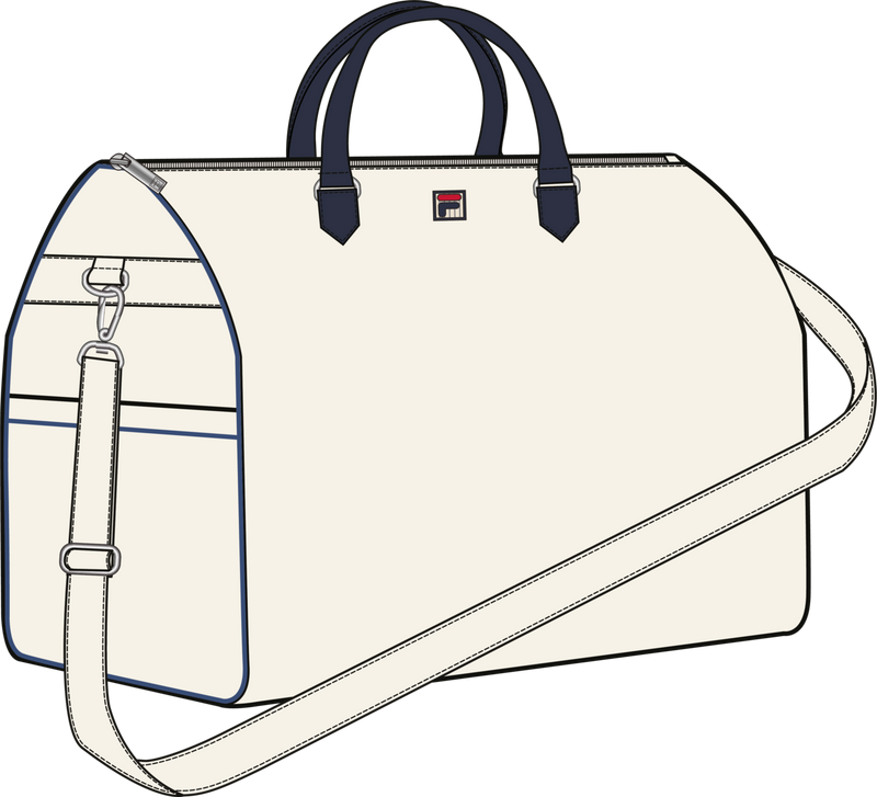 Rigoli Duffle Bag - Egret