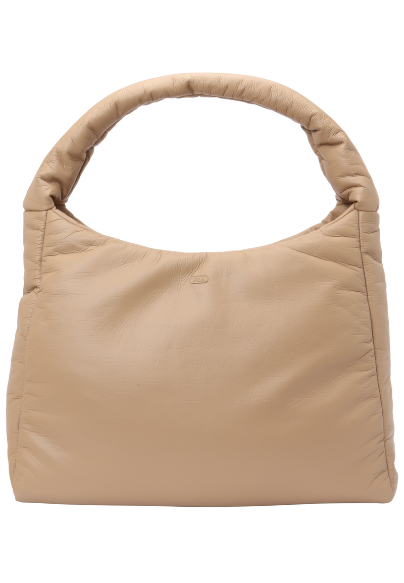 Lecore Oversized Padded Tote Bag - Dune