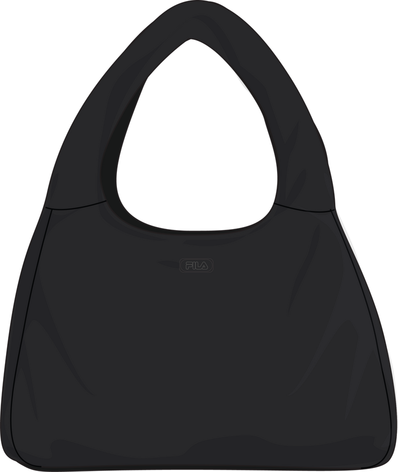 Lecore Oversized Padded Tote Bag - Noir