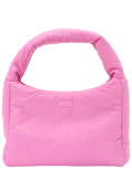 Bolso Tote Acolchado - Rosa Fucsia