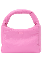 Bolso Tote Acolchado - Rosa Fucsia
