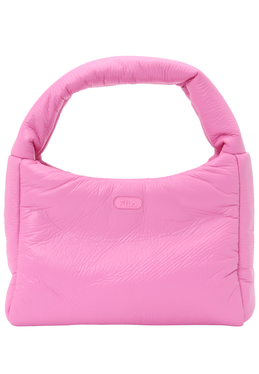 Bolso Tote Acolchado - Rosa Fucsia