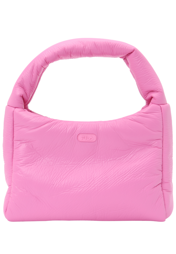 Bolso Tote Acolchado - Rosa Fucsia