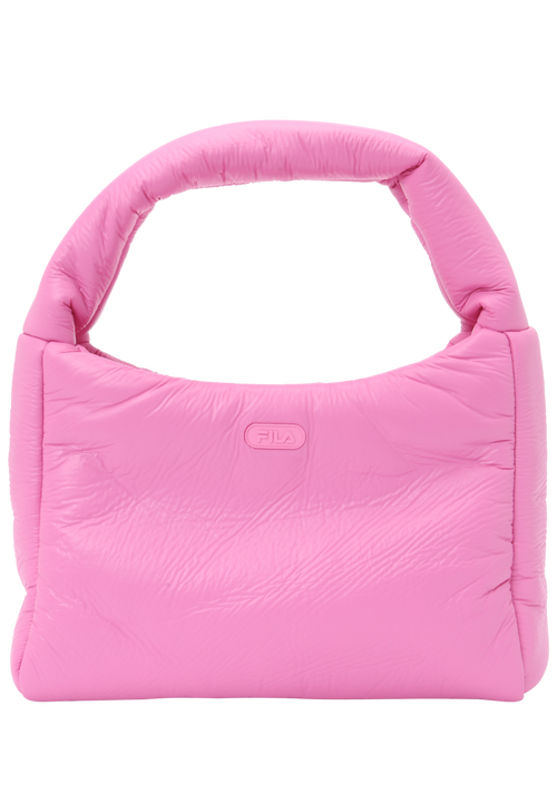 Sac Cabas Matelassé - Rose Fuchsia