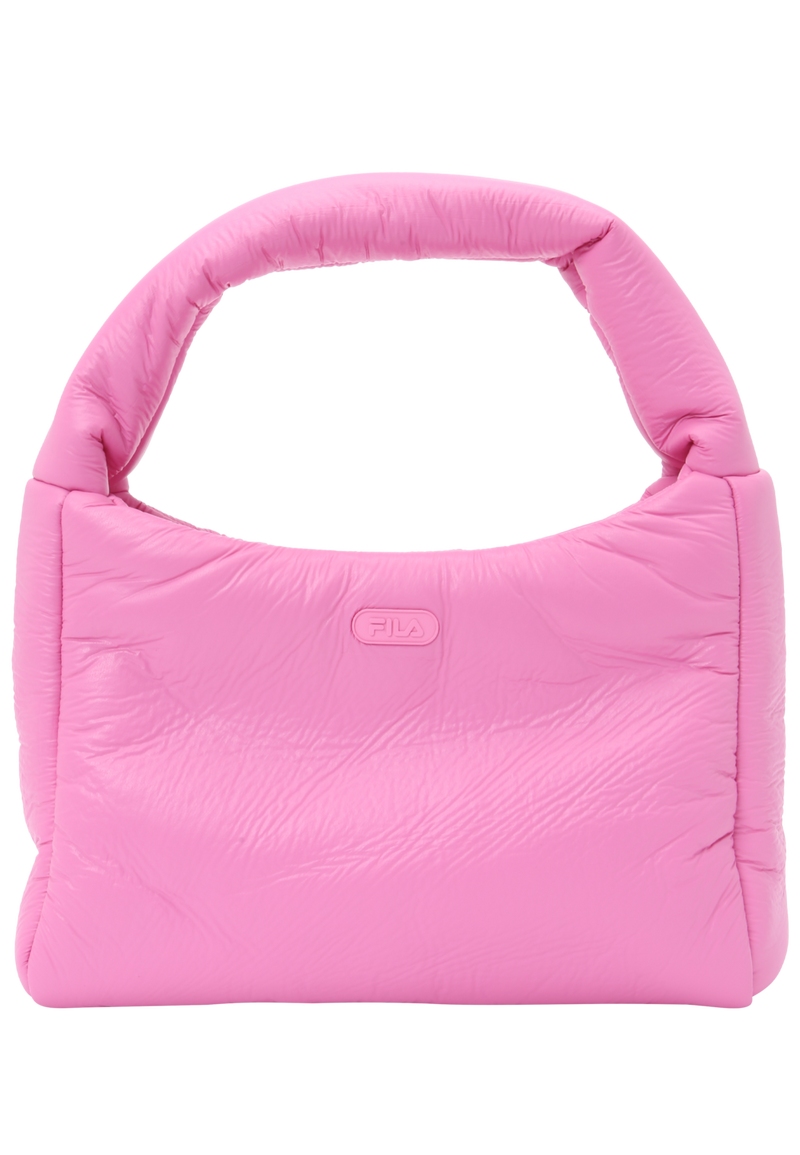 Lecore Padded Tote Bag - Fuchsia Pink