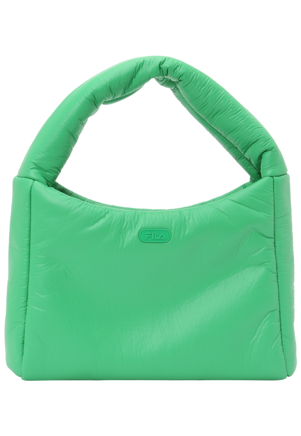 Bolso Tote Acolchado - Verde Brillante