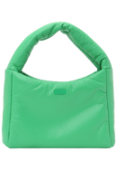 Lecore Padded Tote Bag - Bright Green