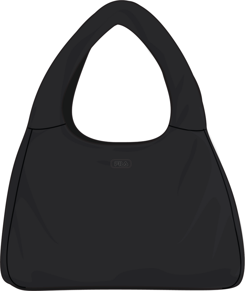 Lecore Padded Tote Bag - Noir