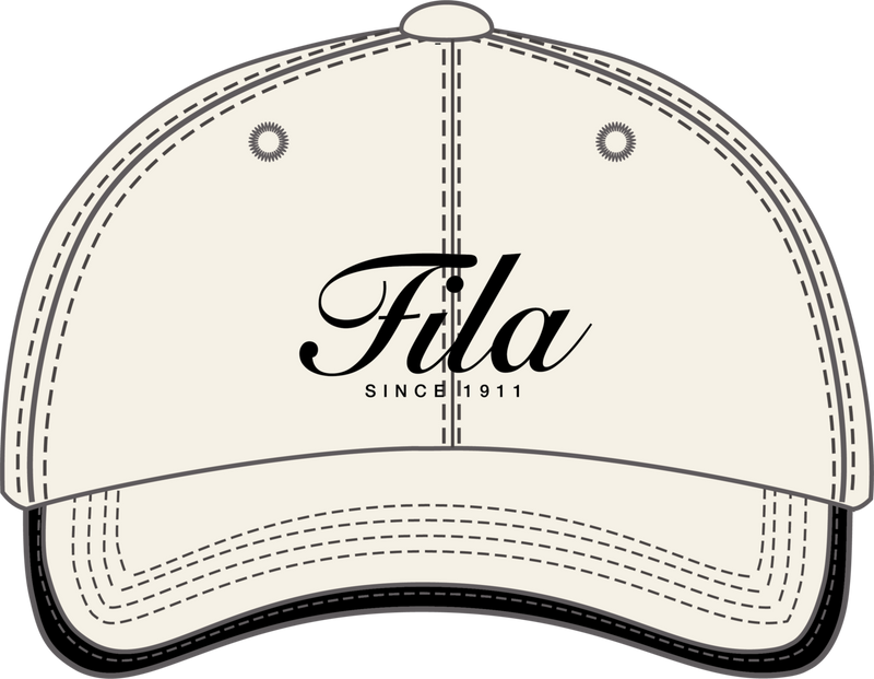 Solaio Binding Dad Cap - Egret