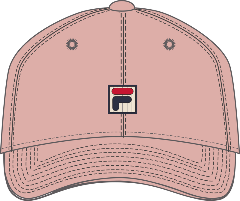 Capanne 6 Panel Snap Back - Mellow Rose