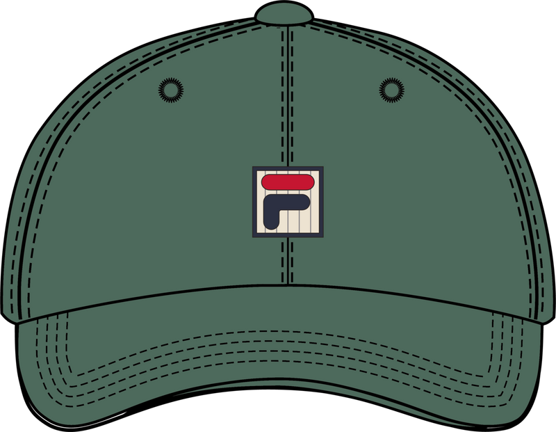Ponticello Dad Cap - Vert Bouquet