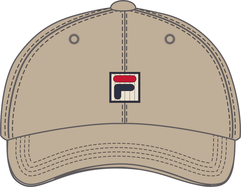 Ponticello Dad Cap - Blanc Poivre