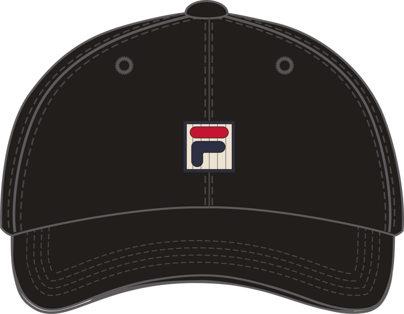 Ponticello Dad Cap - Noir