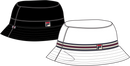 Pariana Reversible Bucket Hat - Bright White-Black