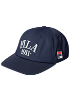 Gorra snapback desestructurada de 6 paneles - Iris Black