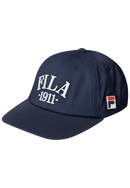 Firenze Unconstructed 6 Panel Snap Back - Black Iris