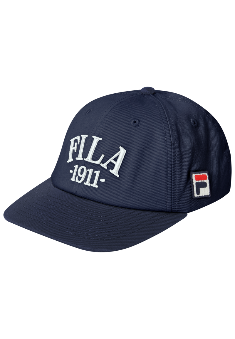 Firenze Unconstructed 6 Panel Snap Back - Black Iris