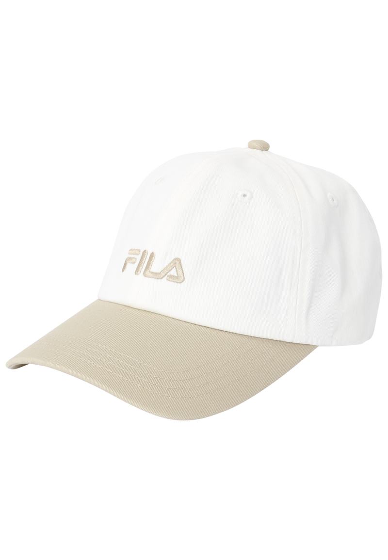 Ciocca Dad Cap - Egret-White Pepper