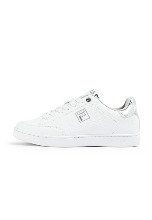 Courtbay F Women - White-Silver