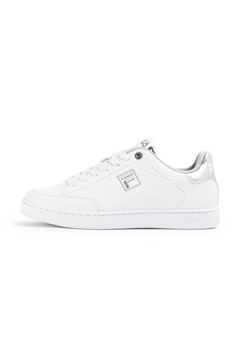 Courtbay F Wmn - White-Silver
