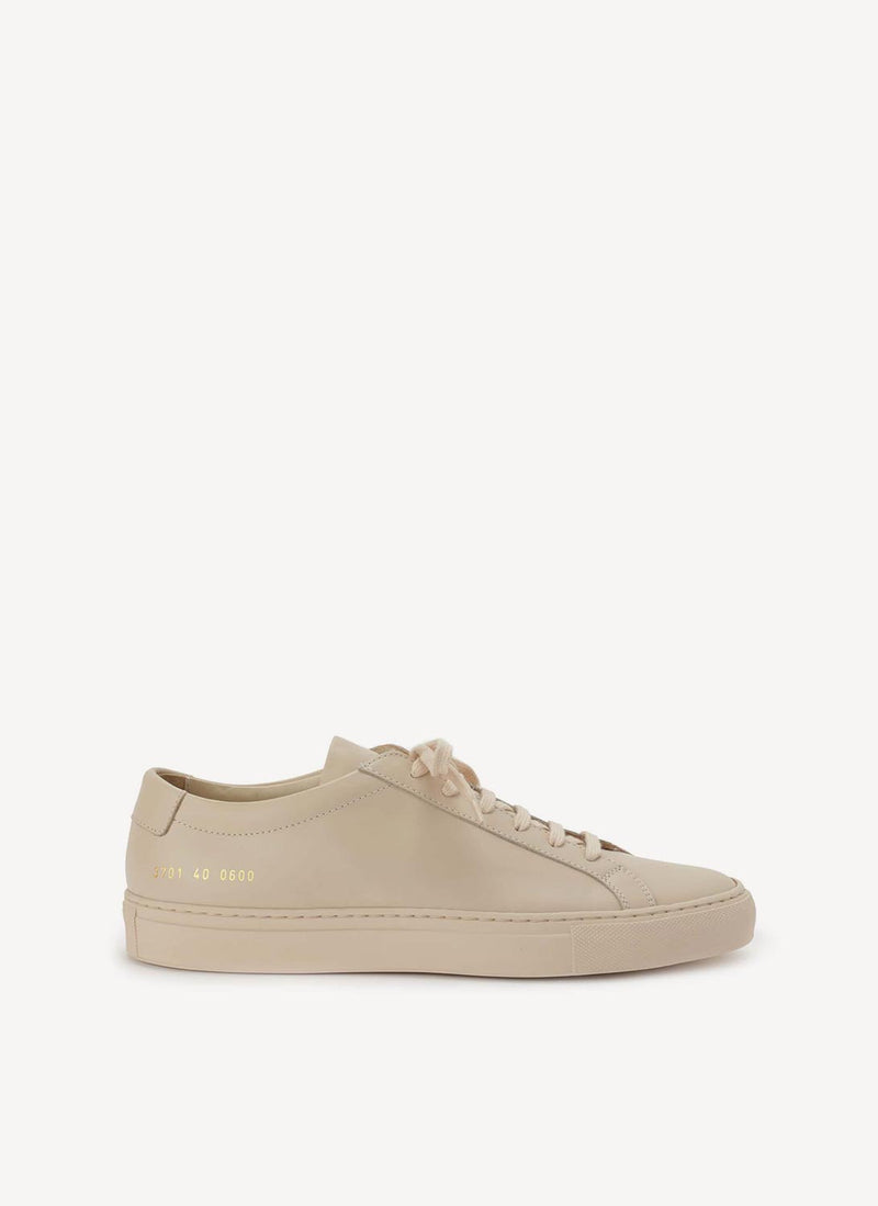 Common Projects - Baskets Basses Original Achilles - Nude - Femme