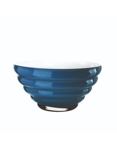 Anelli - Coupe - Ø28 Cm H14 Cm - Opale/Bleu Orion