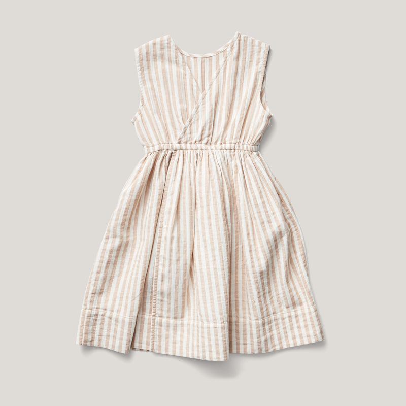 Vestido de rayas Orla - Selección Soor Ploom disponible en amaetc.com, concept store ecológico para niños