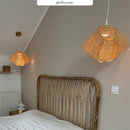Suspension Orta en bambou naturel D40 cm